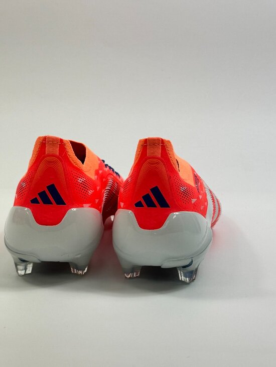 Adidas Predator Elite Laceless FG \'Coral Blaze Pack\' JI1076 Soccer size 12.5